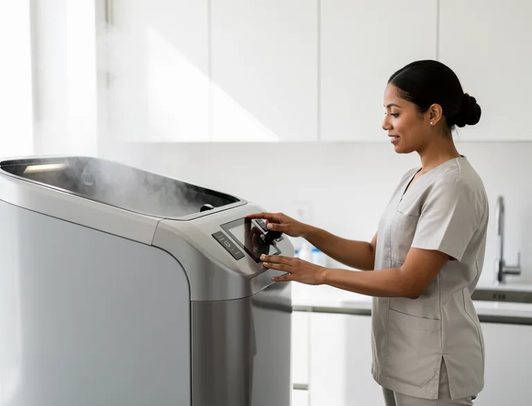 Cryotherapy service in Kirkcaldy